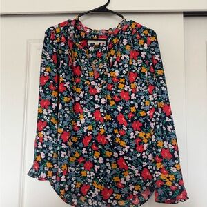 LOF Multicolor Floral Blouse